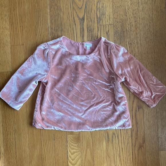 Gymboree Pink Velvet girls tunic top💕 - Picture 1 of 6